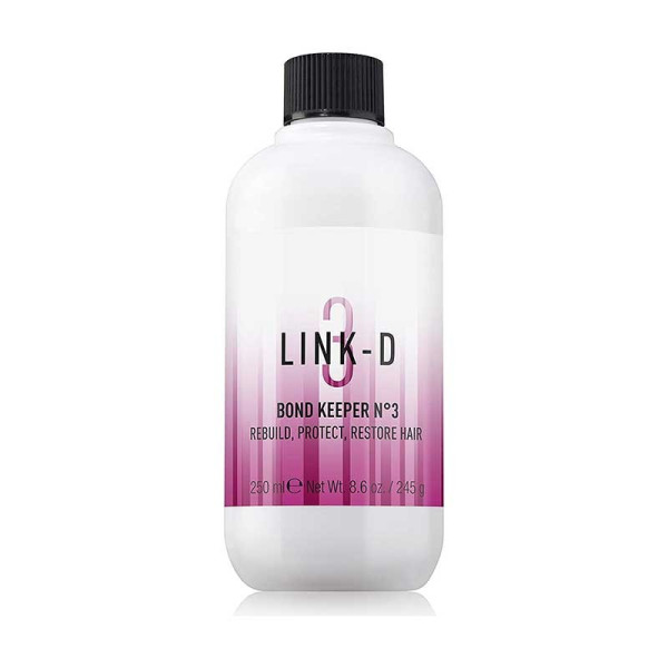 LINK-D Nr. 3 BOND KEEPER atjaunojoša, intensīvi mitrinoša matu maska, 250 ml