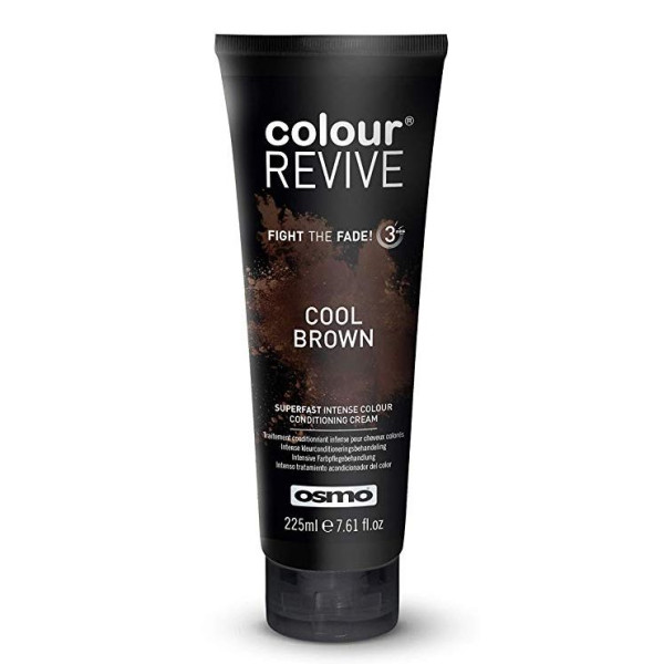 Osmo Color Revive Cool Brown krāsošana, matu kondicionēšanas maska, 225 ml