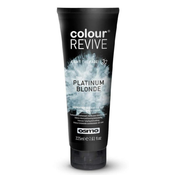 Osmo Color Revive Platinum Blonde krāsošana, matu kondicionēšanas maska, 225 ml