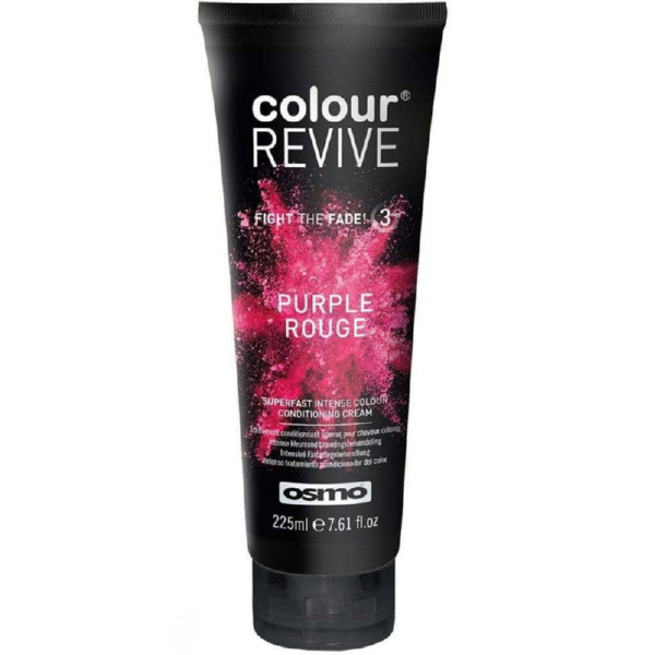 Osmo Color Revive Purple Rouge krāsošana, matu kondicionēšanas maska, 225 ml