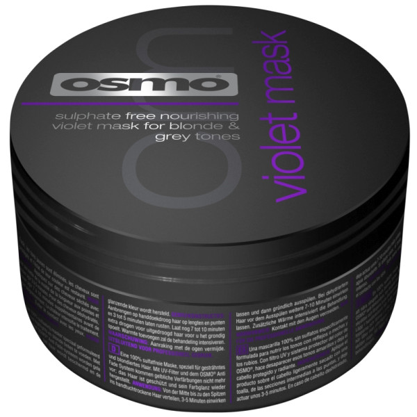 Osmo Silverising Violet Mask maska pret dzeltēšanu, 100 ml