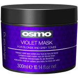 Osmo Silverising Violet Mask maska pret dzeltēšanu, 300 ml