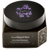 Saphira Divine Mineral Mud intensīvi mitrinoša maska-minerāldūņas sprogainiem matiem, 90 ml