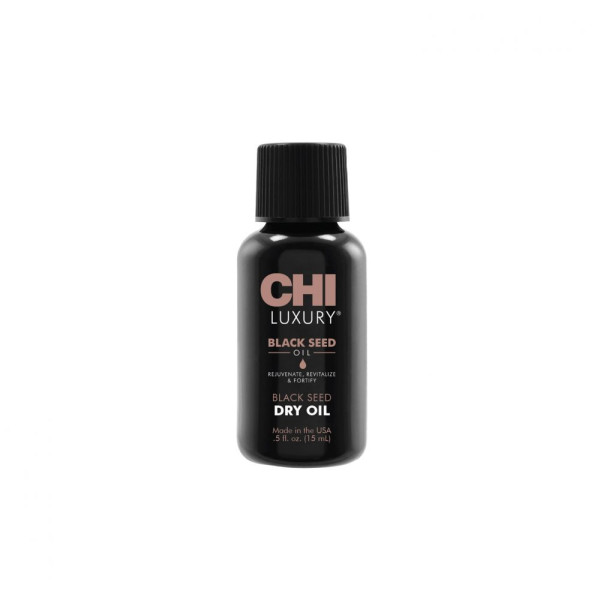 CHI LUXURY melnās ķimenes eļļa 15 ml