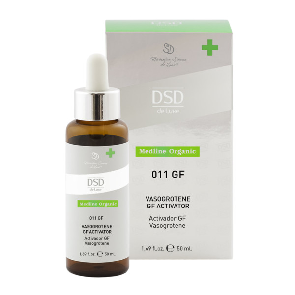 DSD Deluxe matu augšanas aktivators DSD Medline Organic 50 ml