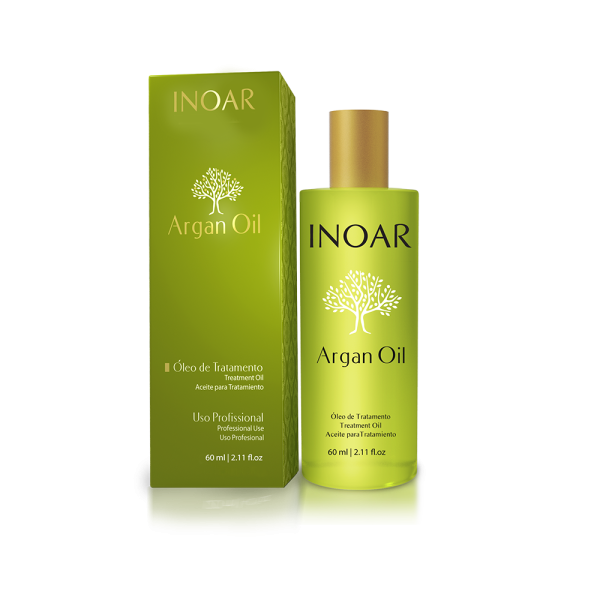 INOAR Argan Oil daudzfunkcionālā argana eļļa, 60 ml