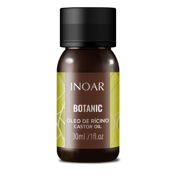 INOAR Botanic Oil - rīcineļļa, 30 ml