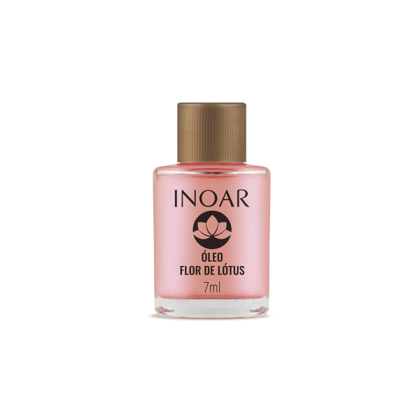 INOAR Resistance Flor de Lotus Oil - atjaunojoša matu eļļa 7 ml