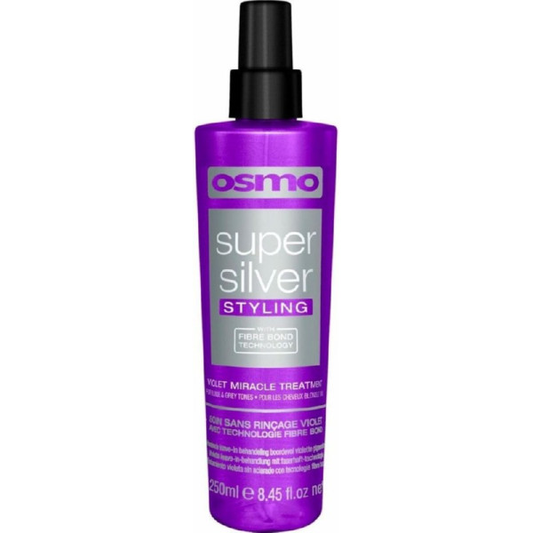 Osmo Violet Miracle Treatment dzeltenās krāsas neitralizējoša, nenomazgājama matu laka, 250 ml