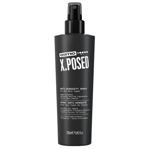 Osmo X.Posed Anti-Humidity Spray matu gludināšanas līdzeklis visiem matu tipiem, aerosols, 250 ml