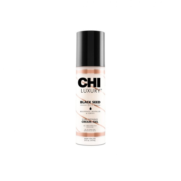 CHI LUXURY viegls krēms-gels cirtainiem matiem 147 ml