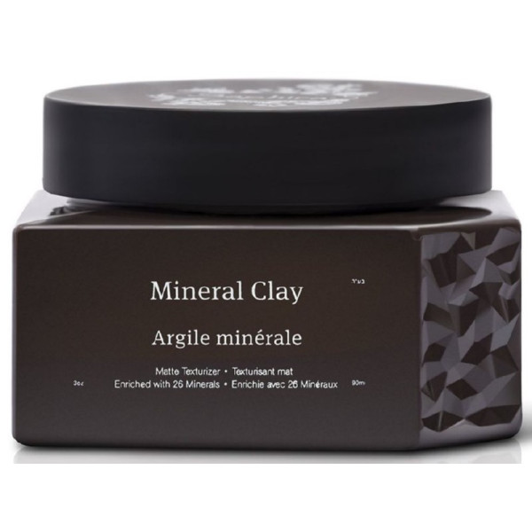  Saphira Mineral Clay veidošanas krēms matiem ar Nāves jūras minerāliem, 90 ml