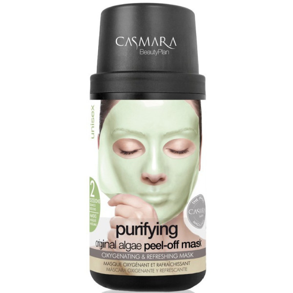 CASMARA Purifying Algae Peel Off Mask komplekts 2 procedūrām