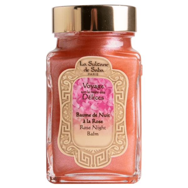 La Sultane de Saba Bride Rose nakts balzams barojošs nakts balzams, 100 ml