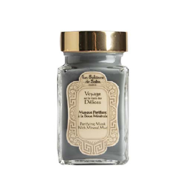 La Sultane de Saba Bride's Mask - Attīroša maska ar minerāliem un dubļiem, 100 ml