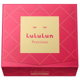 LuLuLun Precious Mask Red 32 Pack vienreizējās lietošanas sejas masku komplekts, intensīvi mitrinošs, piemērots nobriedušai sejas ādai, 32 gab.