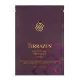 Terrazen Age Control Treatment Mask loksne, nostiprinoša sejas maska nobriedušai sejas ādai, 27 ml