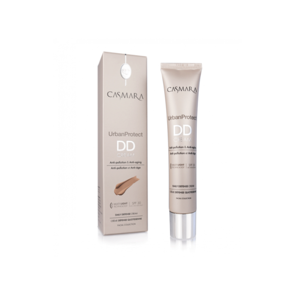 Casmara DD CREAM URBAN PROTECT ikdienas aizsargājošs sejas krēms ar tumšu toni, 50 ml