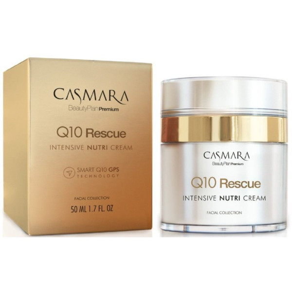 Casmara Q10 Rescue Cream pretnovecošanas krēms sejai, 50 ml