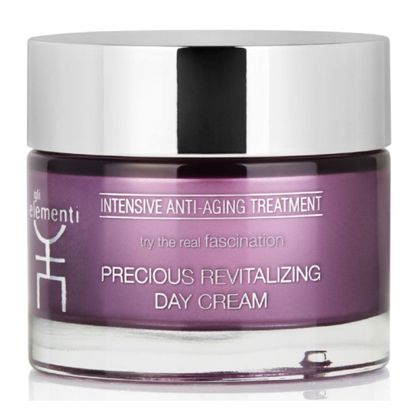 Gli Elementi Precious Revitalizing Day Cream atjaunojošs ikdienas sejas ādas krēms, 50 ml