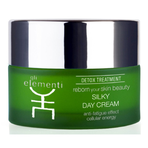 Gli Elementi Silky Day Cream atjaunojošs sejas ādas krēms, 50 ml