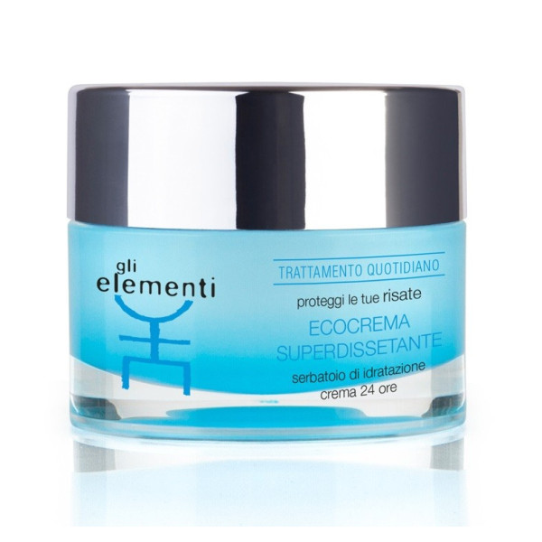  Gli Elementi Super Moisturizing Ecocream, īpaši mitrinošs sejas ādas krēms, 50 ml