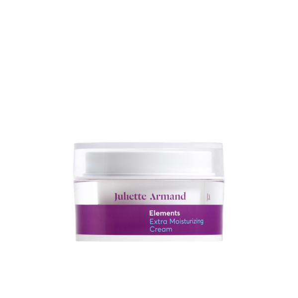 Juliette Armand Elements Extra Moisturizing Cream nostiprinošs, mitrinošs sejas krēms sausai ādai, 50 ml