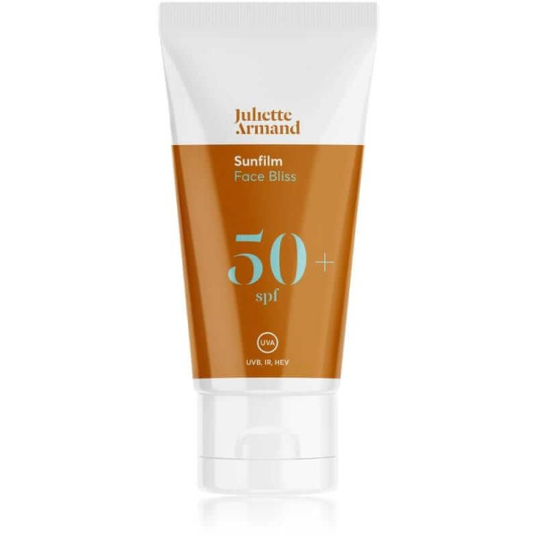 Juliette Armand Sunfilm Face Bliss 50+ SPF sejas krēms ar 50+SPF, 55 ml