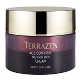 Barojošs sejas krēms Terrazen Age Control Nutrition Cream, īpaši piemērots nobriedušai sejas ādai, 50 ml