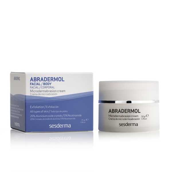 Sesderma Abradermol mikrodermabrāzijas krēms, 50 ml