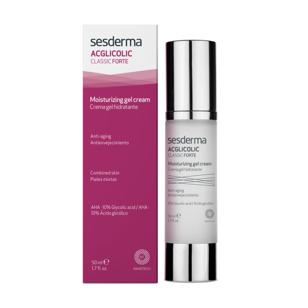 Sesderma Acglycolic Classic mitrinošs gēla krēms, 50 ml