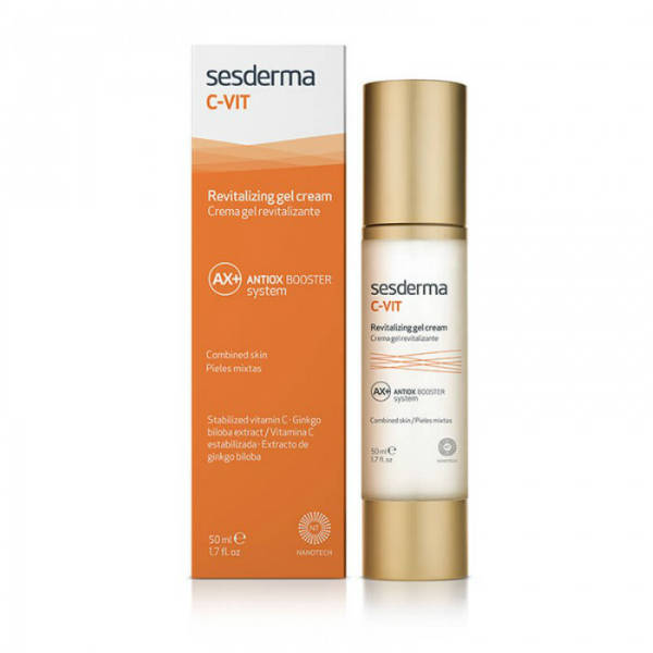 Sesderma C-VIT atsvaidzinošs gēla krēms sejai, 50 ml