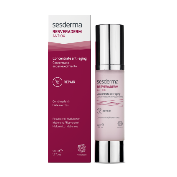 Sesderma Resveraderm Antiox krēms, 50 ml