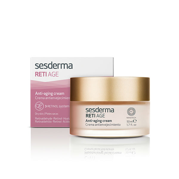 Sesderma Reti-age sejas krēms, 50 ml