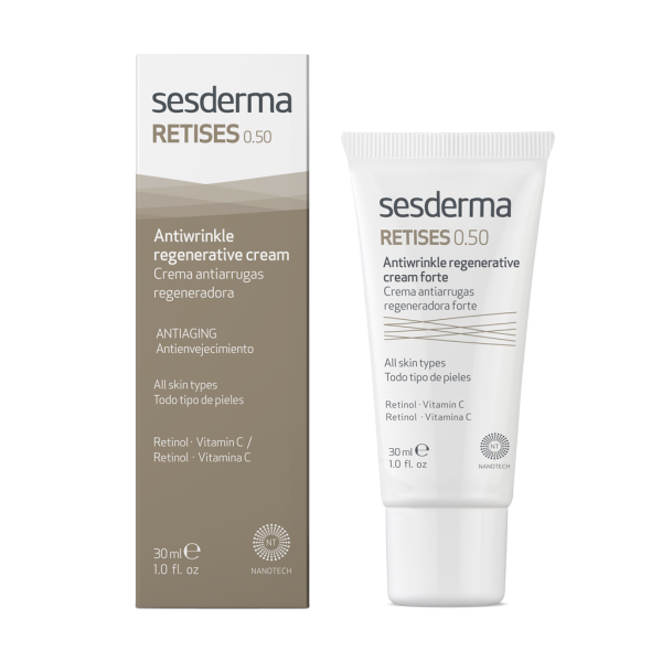 Sesderma Retises 0,5% pretgrumbu krēms, 30 ml