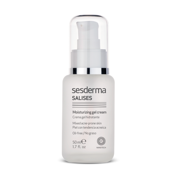 Sesderma Salises mitrinošs gēla krēms, 50 ml