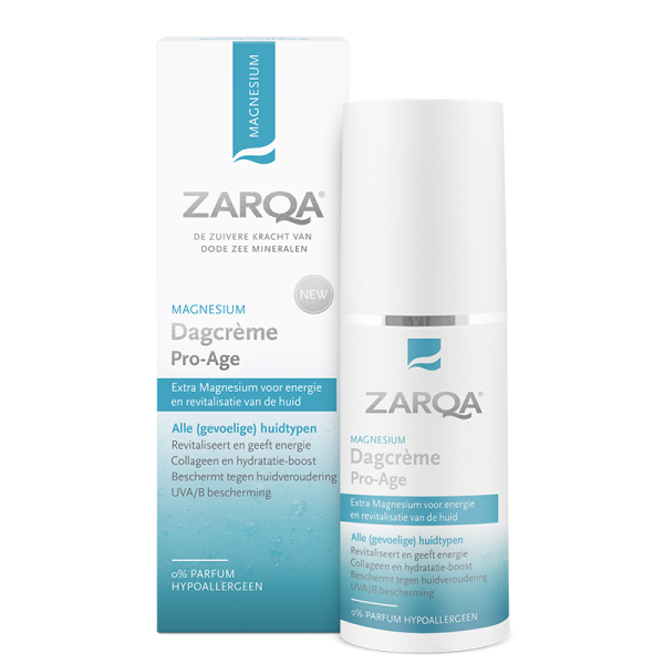 Zarqa Magnesium dienas krēms nobriedušai ādai, 50 ml