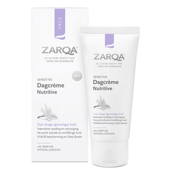 Zarqa Nourishing dienas sejas krēms, 50 ml