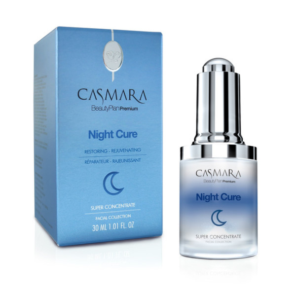 Casmara Night Cure Super Concentrate nakts sejas koncentrāts, 30 ml