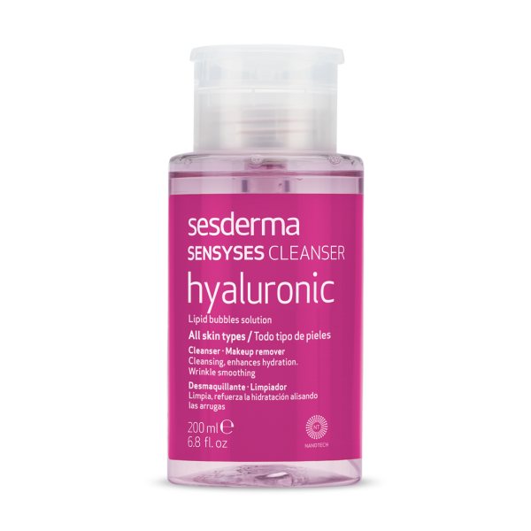 Sesderma Sensyses Hyaluronic mitrinošs liposomu tīrīšanas līdzeklis, 200 ml