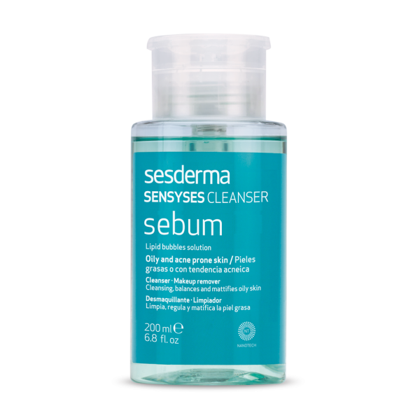 Sesderma Sensyses Sebum liposomāls tīrīšanas līdzeklis, 200 ml