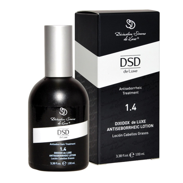 DSD Deluxe Dixidox de Luxe Antiseborrheic Lotion DSD 1.4 pretseborejas losjons, 100 ml