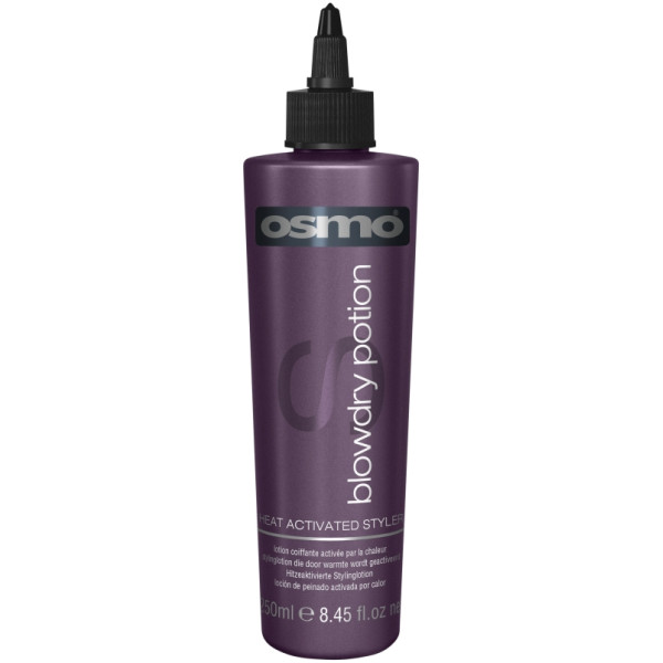 Osmo Blowdry Potion apjomu palielinošs un siltumu aizsargājošs losjons, 250 ml