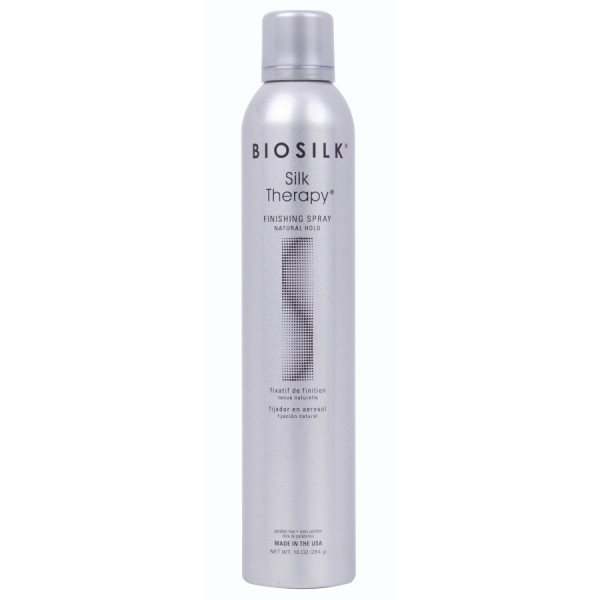 Biosilk vidējas fiksācijas matu laka Silk Therapy, 284 g