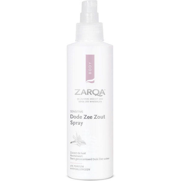 Zarqa Nāves jūras sāls aerosols, 200 ml