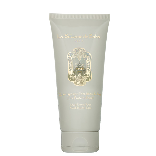 La Sultane de Saba Taj Palace Peeling zīda proteīna skrubis, 200 ml