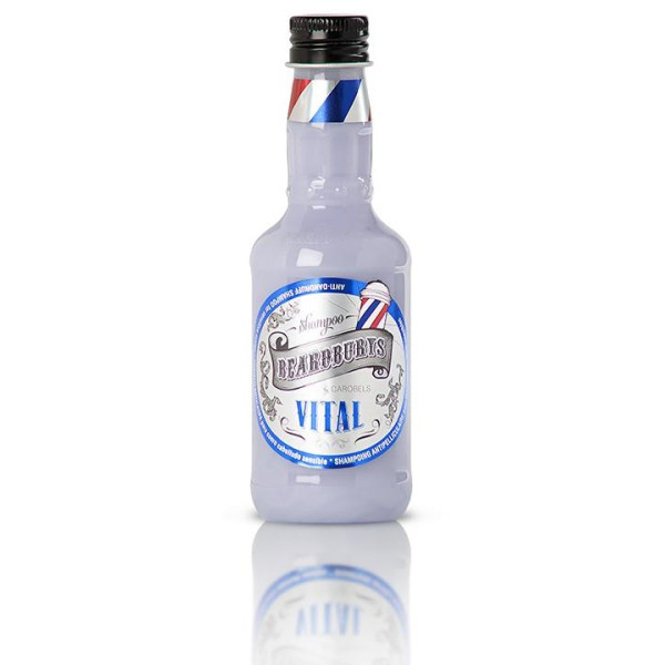 Beardburys Vital matu šampūns pret blaugznām, 100 ml