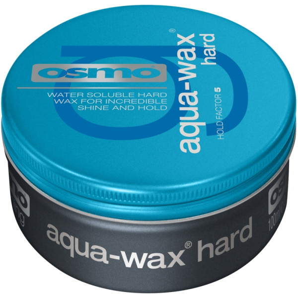  Osmo Aqua Wax Cietas stipras fiksācijas matu vasks, 100 ml