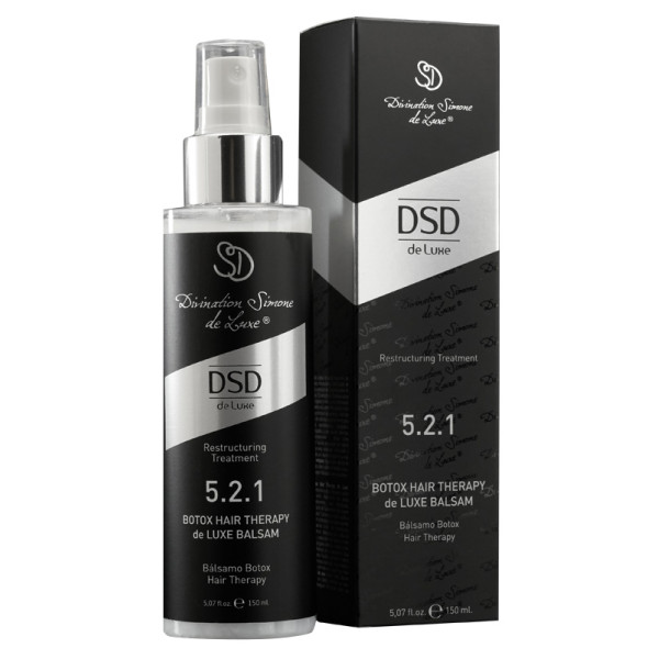 DSD Deluxe Botox Hair Therapy de Luxe Balsam DSD 5.2.1 atjaunojošs matu balzams ar Botox, 150 ml