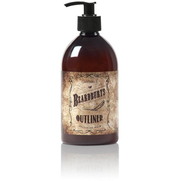 Beardburys Outliner Emulsion dzidrs skūšanās losjons, 500 ml